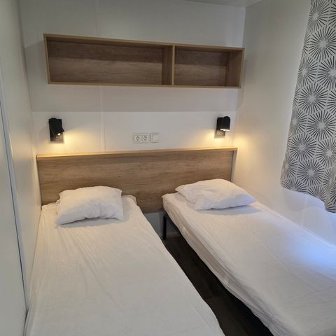 CASA MOBILE 5 persone - 2 camere da letto con aria condizionata