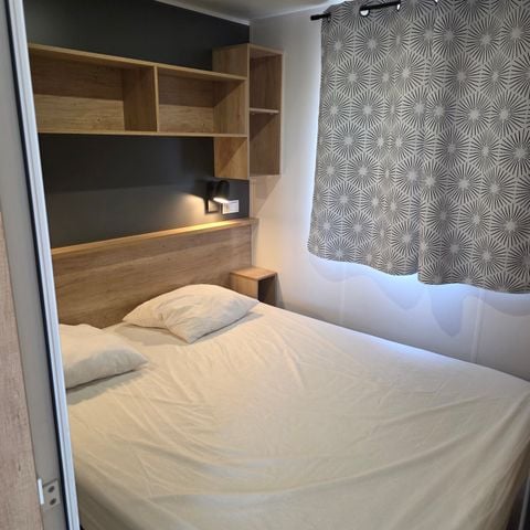 MOBILHOME 4 personnes - 2 chambres avec climatisation 