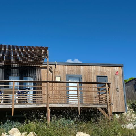 MOBILHOME 4 personas - 2 habitaciones - Confort+