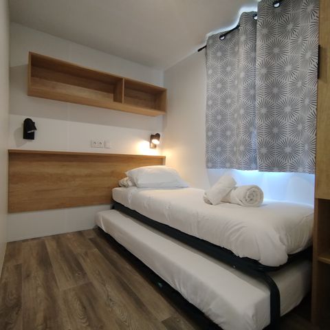 MOBILHOME 4 personas - 2 dormitorios - Premium