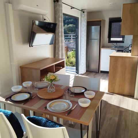 Mobile home 4 persons - 2 bedrooms - Premium