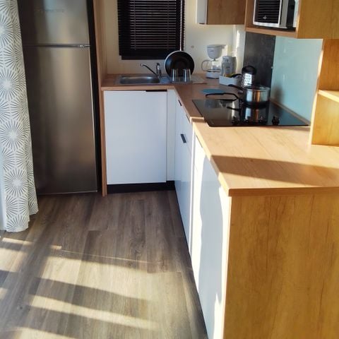 Mobile home 4 persons - 2 bedrooms - Premium