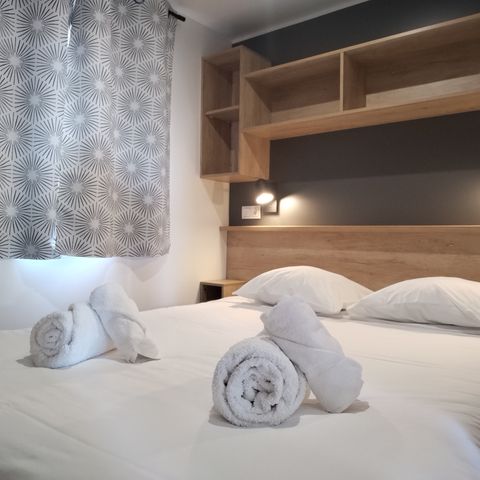 CASA MOBILE 4 persone - 2 camere da letto - Premium