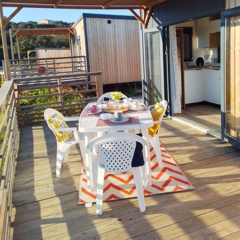 CASA MOBILE 4 persone - 2 camere da letto - Premium