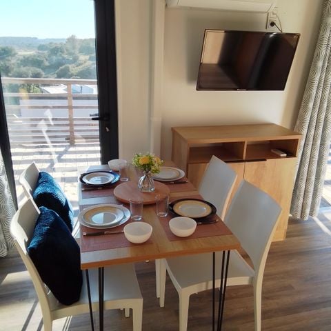 Mobile home 4 persons - 2 bedrooms - Premium