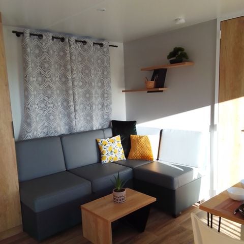 Mobile home 4 persons - 2 bedrooms - Premium