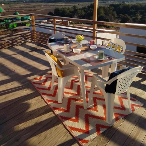 Mobile home 4 persons - 2 bedrooms - Premium