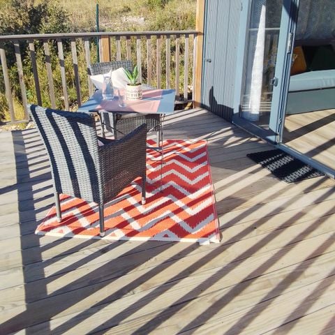 BUNGALOW 2 personnes - 1 chambre - Confort+