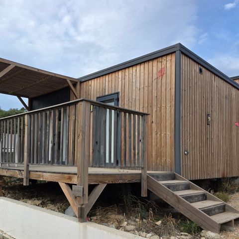 MOBILE HOME 2 people - 1 bedroom - Confort+