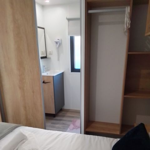 Stacaravan 2 personen - 1 slaapkamer - Confort+