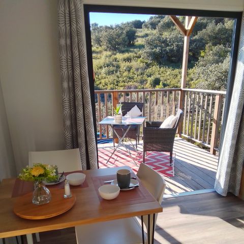 MOBILE HOME 2 people - 1 bedroom - Confort+