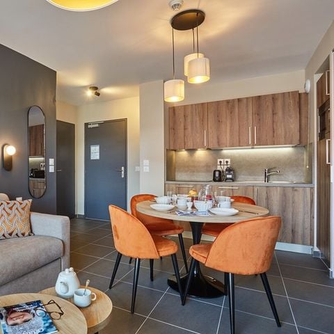 Apartement 6 Personen - 2-Zimmer-Kabine 6 Pers.