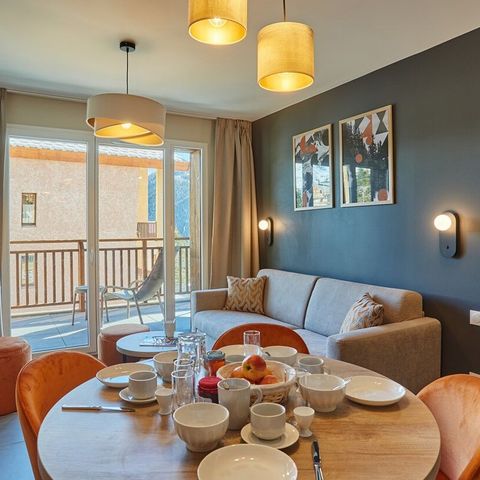 Apartement 6 Personen - 3-Zimmerwohnung 6 Pers.