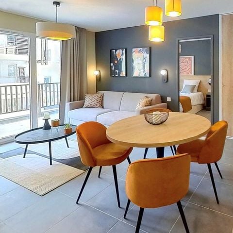 APPARTEMENT 6 personnes - 2 pièces cabine 6 pers.