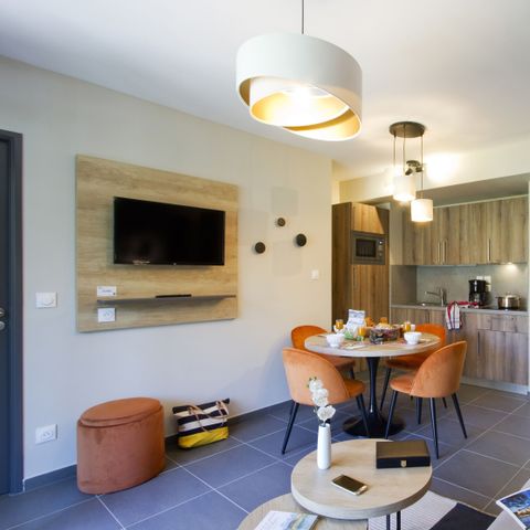 APPARTEMENT 8 personnes - 3 pièces Cabines 8 personnes (env. 57 m²)