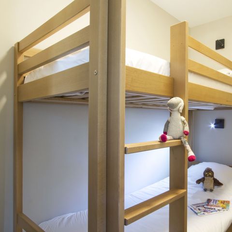 APPARTAMENTO 8 persone - 3 camere Cabine per 8 persone (circa 57 m²)