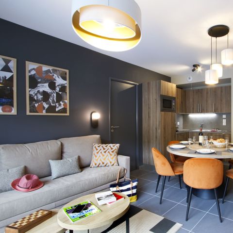 APARTMENT 8 people - 4-room apartment sleeps 8 (approx. 57 m²)