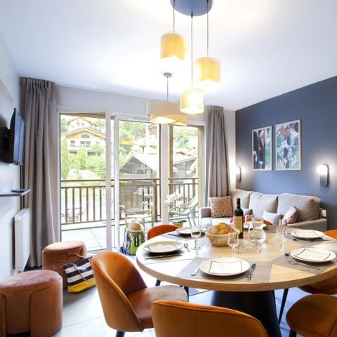 APARTEMENTO 8 personas - Apartamento de 4 habitaciones para 8 personas (aprox. 57 m²)