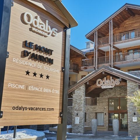 Résidence Odalys Collection Le Mont d'Auron - Camping Alpes-Maritimes