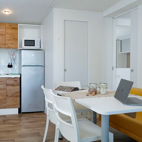 MOBILHOME 6 personas - 3 habitaciones