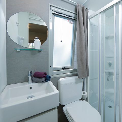 CASA MOBILE 6 persone - 3 camere da letto