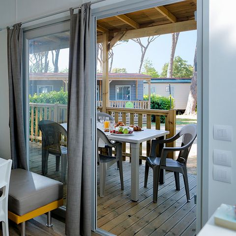 Mobile home 6 persons - 3 bedrooms