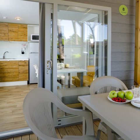 Mobile home 6 persons - 3 bedrooms