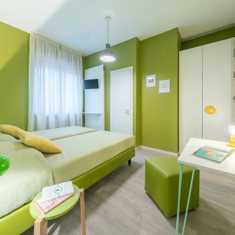 Slaapkamer 2 personen - Camera huwelijksreis