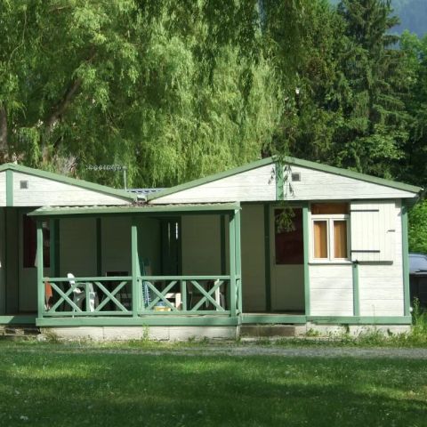 Chalet 4 Personen - Savanne 2 bis 4 Pers.