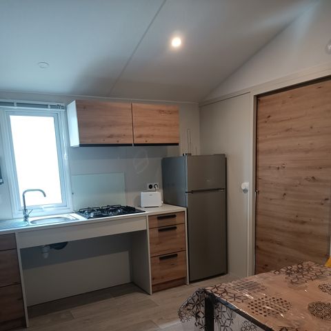 MOBILHOME 4 personas - Venezia (Personas con movilidad reducida)