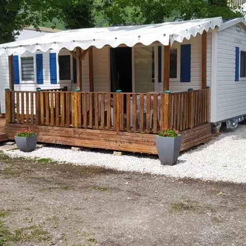 BUNGALOW 4 personnes - Madrid 2 à 4 pers.