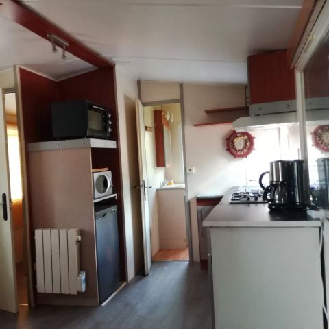 MOBILE HOME 6 people - Oslo 2 to 6 pers.