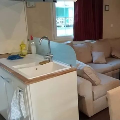 MOBILHOME 4 personas - París 2 a 4 pers.
