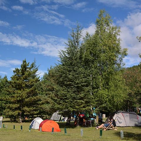 Stellplatz - FAMILIENURLAUB SOMMER CAMPING VOLLPENSION