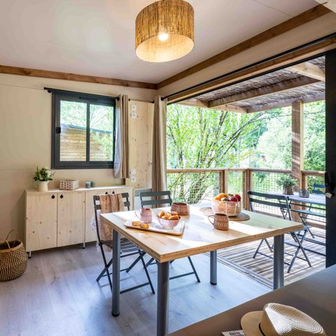 HÉBERGEMENT INSOLITE 5 personnes - Hékipia 2ch