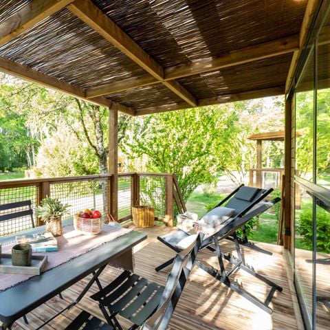 Allogi 5 persone - Cabane sur pilotis 2 camere 5 pers.
