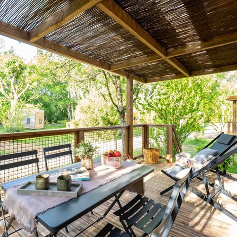 HÉBERGEMENT INSOLITE 5 personnes - Hékipia 2ch