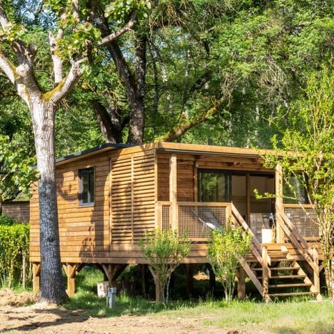 Allogi 6 persone - Cabane sur pilotis 3 camere 6 pers.