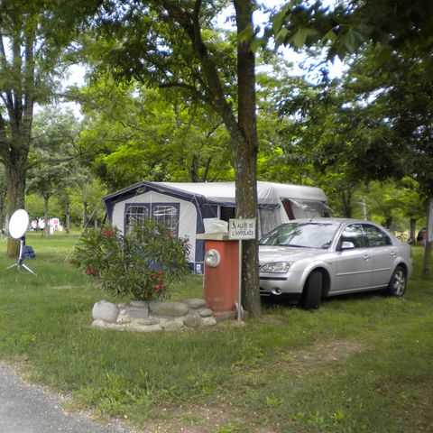 Stellplatz - 80 bis 100 m²