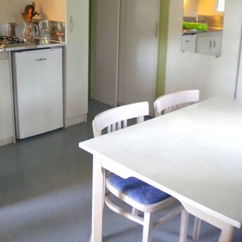 Chalet 5 personas - Eco 2 habitaciones