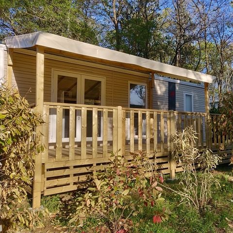 MOBILHOME 4 personas - Superior 2 habitaciones