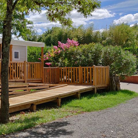 CASA MOBILE 4 persone - Superiore 2 camere da letto