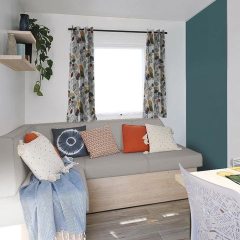 CASA MOBILE 6 persone - Superiore 3 camere da letto
