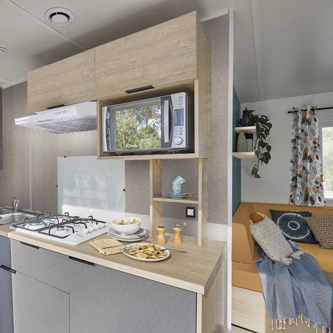 Mobilhome 6 personas - Superior 3 habitaciones