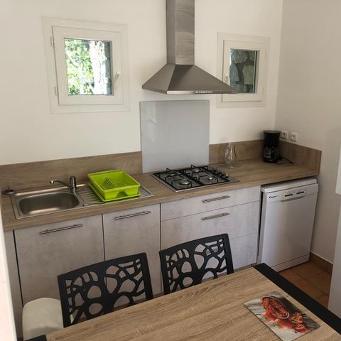CASA DI CAMPAGNA 6 persone - Le Loriot