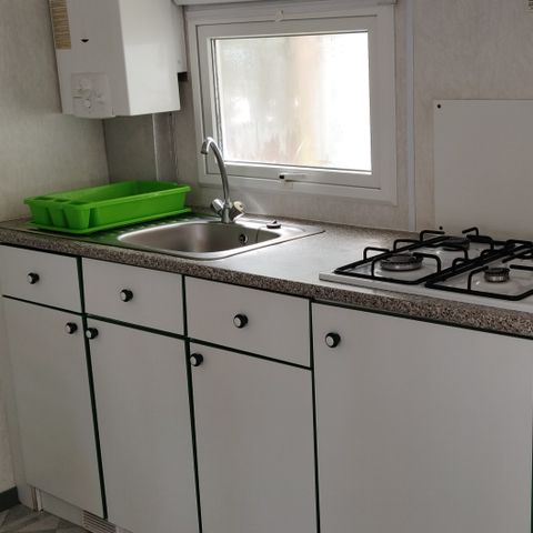 BUNGALOW 4 personnes - Eco 2 chambres