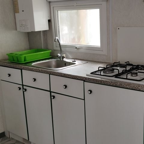Mobilhome 4 personnes - Eco 2 chambres
