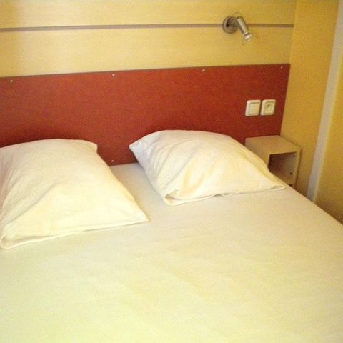 Mobilhome 2 personnes - Classique 1 chambre