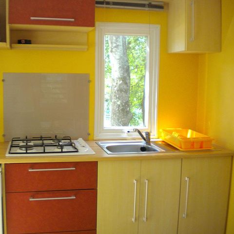 Mobilhome 2 personnes - Classique 1 chambre