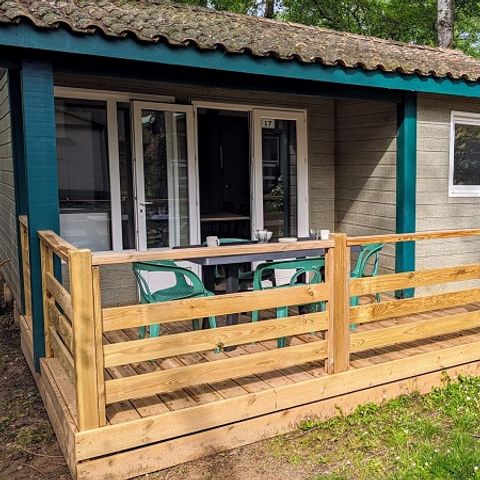 CHALET 5 persone - Chalet Confort 2 camere da letto